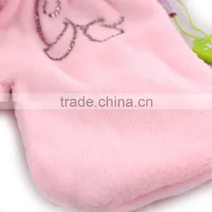 2015 Kids Winter Keep Warm Gloves Girl Pretty Halt Top Lint Gloves IN Different Colors thumbnail-5