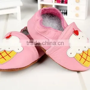 2015 Hot Sale Cartoon Moccasins Soft Leather Babies Shoes for Baby thumbnail-2
