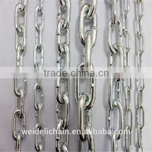 5685A/C Galvanized Mild Steel Link Chain thumbnail-1