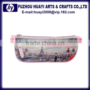 Wholesale Zipper Lock Custom Printed Pencil Case for Teenagers thumbnail-4