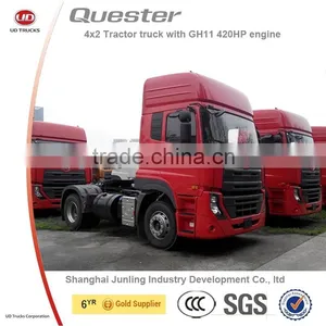 Nissan UD Quester 4x2 Tow Truck for Sale (Volvo Group) 40TON TOW TRUCK thumbnail-1