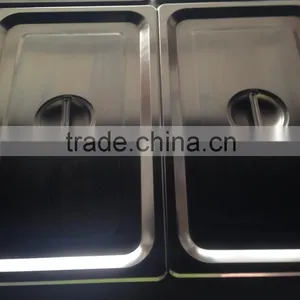 Electric Bain Marie With Cabinet|Western Style Bain Marie Boiling Machine With Cabinet thumbnail-5
