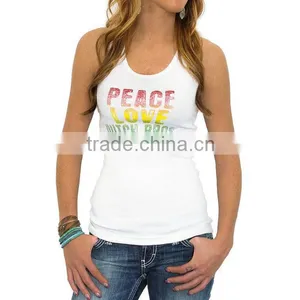 Custom Printed Ladies Tank Tops thumbnail-4