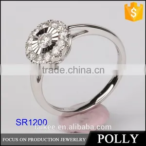 Latest Ring Designs Handwork 925 Sterling Silver Rings thumbnail-4