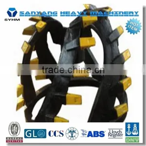Cutter Excavation Equipment for Cutter Suction Dredger thumbnail-6
