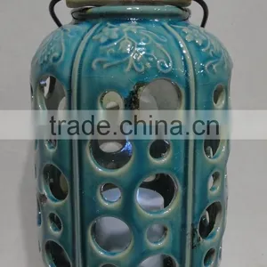 Ceramic Garden Solar Lights thumbnail-1