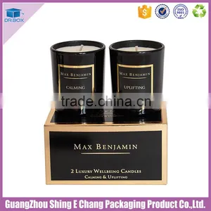 Hot Stamping Luxury Candle Jars With Custom Logo High Quality Tealight Candle Packaging thumbnail-1