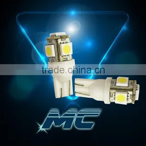 All World Hotsale Car Led T10 5050 5smd Led Bulb Free Samples thumbnail-3