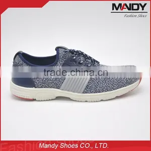 2016 Hot Sale Oem Customize Shoes Comfortable Rubber Sole Flyknit Sport Shoes thumbnail-2