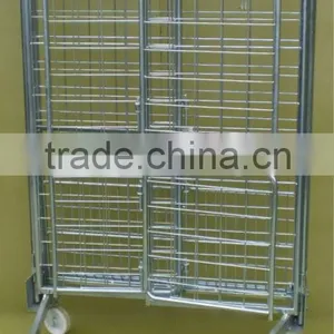 4 Gate Heavy Duty Roll Container/roll Cage/roll Pallet thumbnail-3