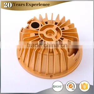 OEM Service Pressure Anodized 3602 2604 H59 H62 Brass Alloy Die Casting Parts thumbnail-1