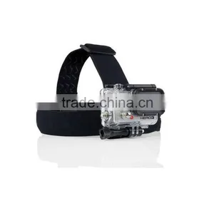 A Quality Stype Nice Head Strap Sports Camera Head Strap Mount thumbnail-4