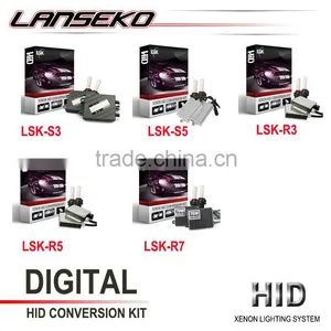 Top 75w Hid Kit Supplier !! OEM Manufacture Good Quality Hid Xenon Lamp Kit 75w H1 H3 H4 H7 9004 9005 9006 9007 thumbnail-6
