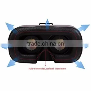 3D VR BOX Case Virtual Reality Glasses Movies Games Case For 3.5-6.0 Inch Phone thumbnail-6
