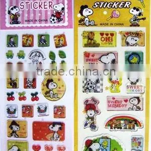 Custom Design Epoxy Sticker thumbnail-1