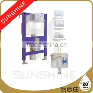 Hot Sale Wall Hanging Toilet Tank, Toilet Tank Bank, Automatic Flushing Cistern SSNY301 thumbnail-1
