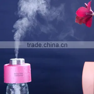 USB Portable Humidifier Essential Aroma Diffuser MIst Maker Water Bottle Cap Ultrasonic Humidifier Air Purifier thumbnail-3