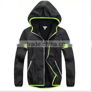 Winter Jacket Custom 100% Polyester Tracksuit Jacket Men Wholesale thumbnail-1