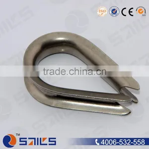 Souvenir Porcelain Stainless Steel Wire Rope Thimble thumbnail-1