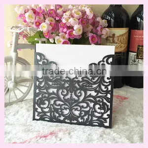 Very Hot Sale Colourful Wedding Pocket Invitation Card Eid Greeting Card Home Party Birthday &event Decoration Accessories thumbnail-3