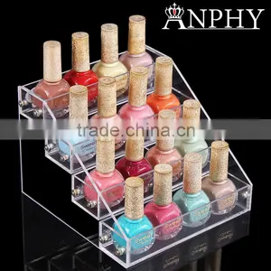 C98 ANPHY Small 4 Layers Nail Polish Display Rack Household Nail Polish Rack Lipstick Standing thumbnail-1