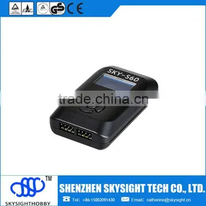 600mw Video FPV 32ch OSD Transmitter With LCD Display SKY-S60 for Boscam Fpv Kit thumbnail-2