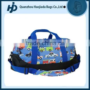 Personalized Kids Stylish Sport Travel Duffle Bag thumbnail-1