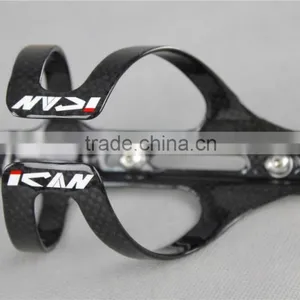 2015 New Arrival Carbon Water Bottle Cage Bicycle Bottle Holder BC18 With 2 Srews thumbnail-1