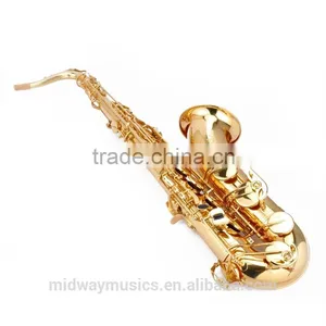 MTS-300 Gold Lacquer Tenor Saxophone From China Supplier thumbnail-3