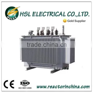 10KV Sealed Type Amorphous Core Oil Transformer Three Phase thumbnail-6