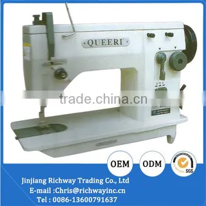 Single Needle Lockstitch Zigzag Sewing Machine for Shoes thumbnail-1
