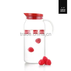 Samadoyo Glass Water Jug and Glass Pitcher in Guangzhou Manufactuer thumbnail-1