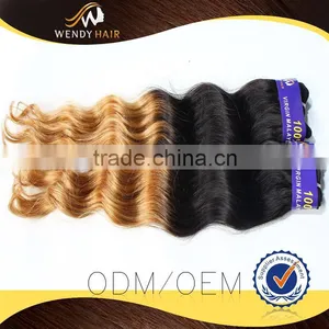 Deep Wave Cheap Malaysia Hair for Trade Show thumbnail-1