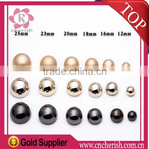 2015 Hot Selling Shank Custom Metal Sewing Buttons for Clothing thumbnail-2