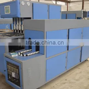 ZG-1000A Hot Sale 500ml Pet Bottle Semi Automatic Plastic Bottle Making Machine/ Plastic Bottle Blowing Machine thumbnail-2