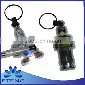 Custom Plastic Mini Led Keychain thumbnail-1