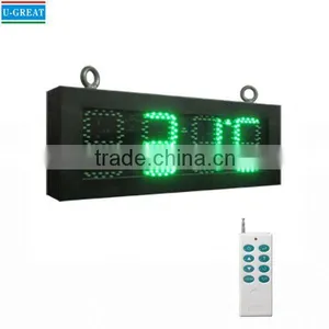 China Wholesale Competitive Price Temperature and GPS LED Clock With 2 Years Warranty thumbnail-1