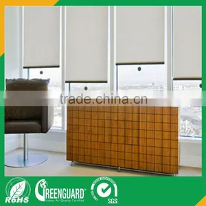 Manufacture Sunscreen Fabric Adjustable Roller Blind for Office thumbnail-2