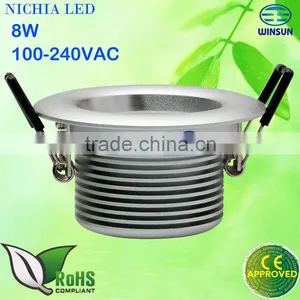 CE&RoHS LED Downlight 8W 100-240VAC thumbnail-1
