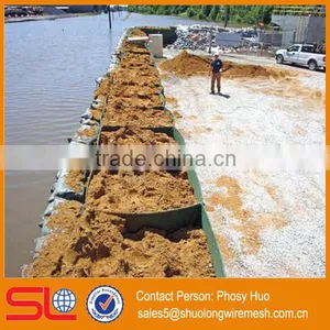 Factory Supply MIL3 Hesco Flood Barrier, Geotextile Bag, Hesco Bastion for Protection Fence thumbnail-5