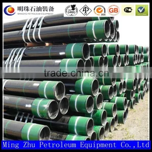 API5CT Hot Rolled Q195 / Q345 Petroleum Casing Pipe With BTC LTC STC thumbnail-1