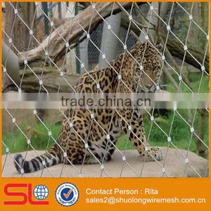 Rope Mesh Zoo Enclosure Fence thumbnail-4