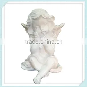 LED Small Resin Angel Figurine thumbnail-3