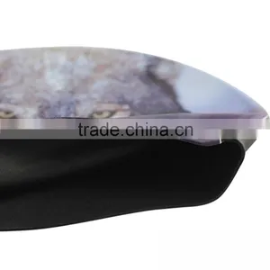 2016 Newest Design Custom Printed Silicone Swim Cap for Long Hair Quality Choice thumbnail-4