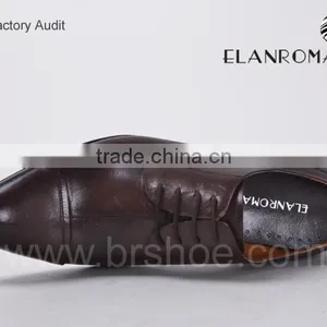 Calf Skin Dress Men Shoe Leather Shoe for Men With Good Price thumbnail-3