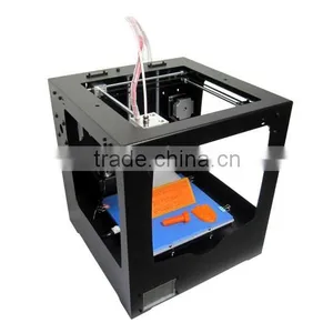 Lower Cost Touch Screen Desktop Replicator ,3d Printer Machine Made in China thumbnail-3
