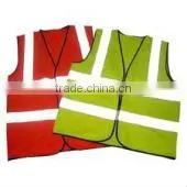 Safety Vest With Reflective Tape thumbnail-1