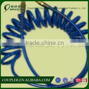 Spring PU Hose With Pipe Fittings thumbnail-1