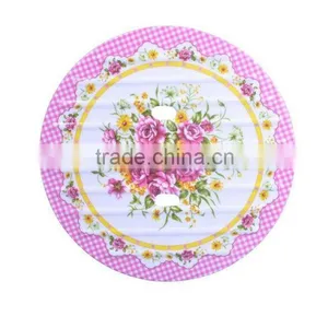 6 Inch Round Melamine Chopping Board thumbnail-1