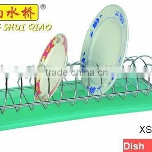 Single Layer Iron Dish Rack thumbnail-1